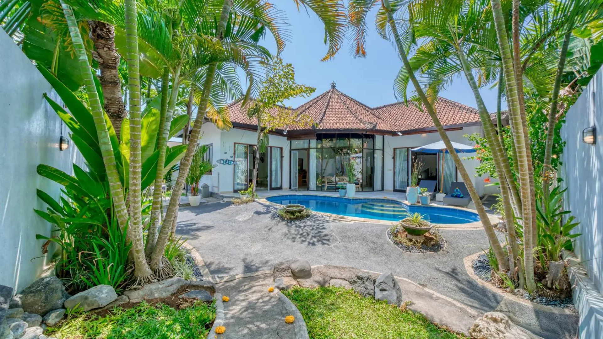 Peaceful 2Bd Seminyak Villa With Private Pool And Garden