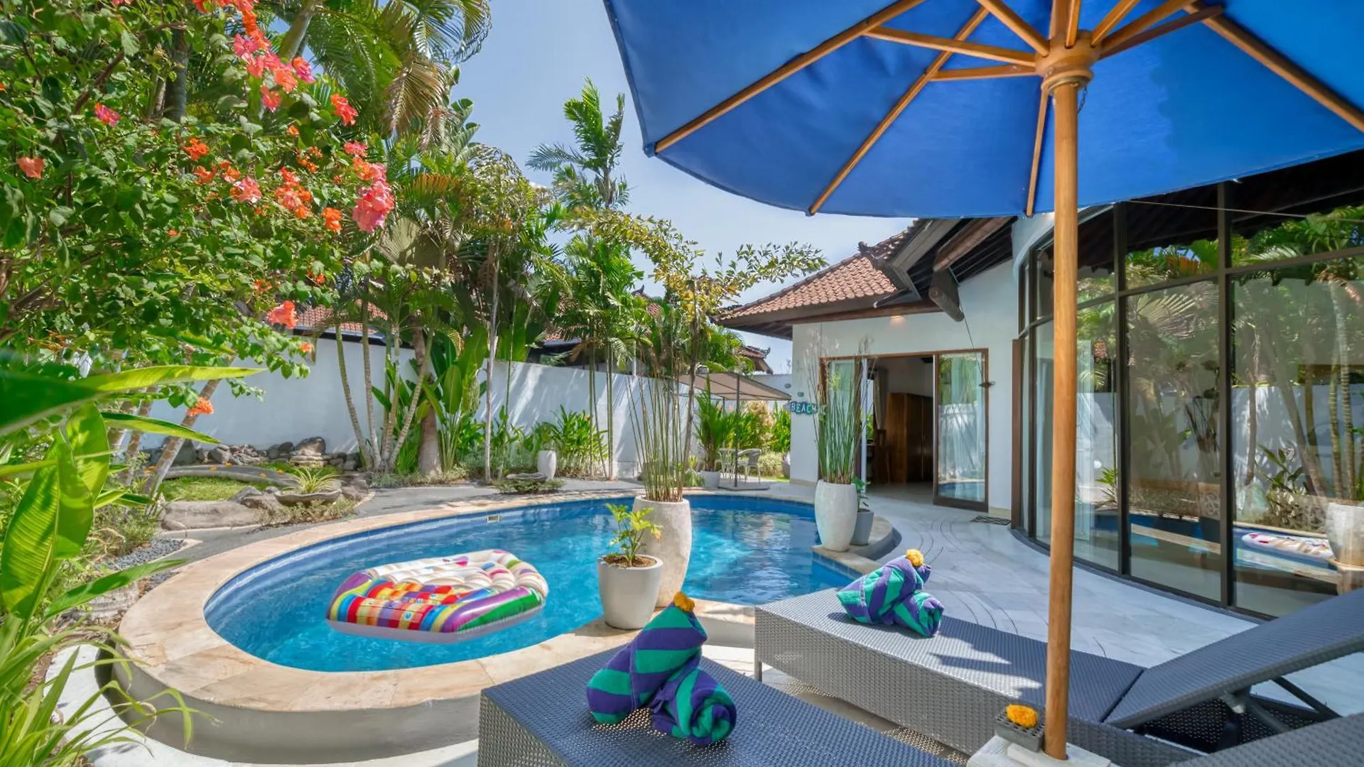 Peaceful 2Bd Seminyak Villa With Private Pool And Garden  Seminyak (Bali)