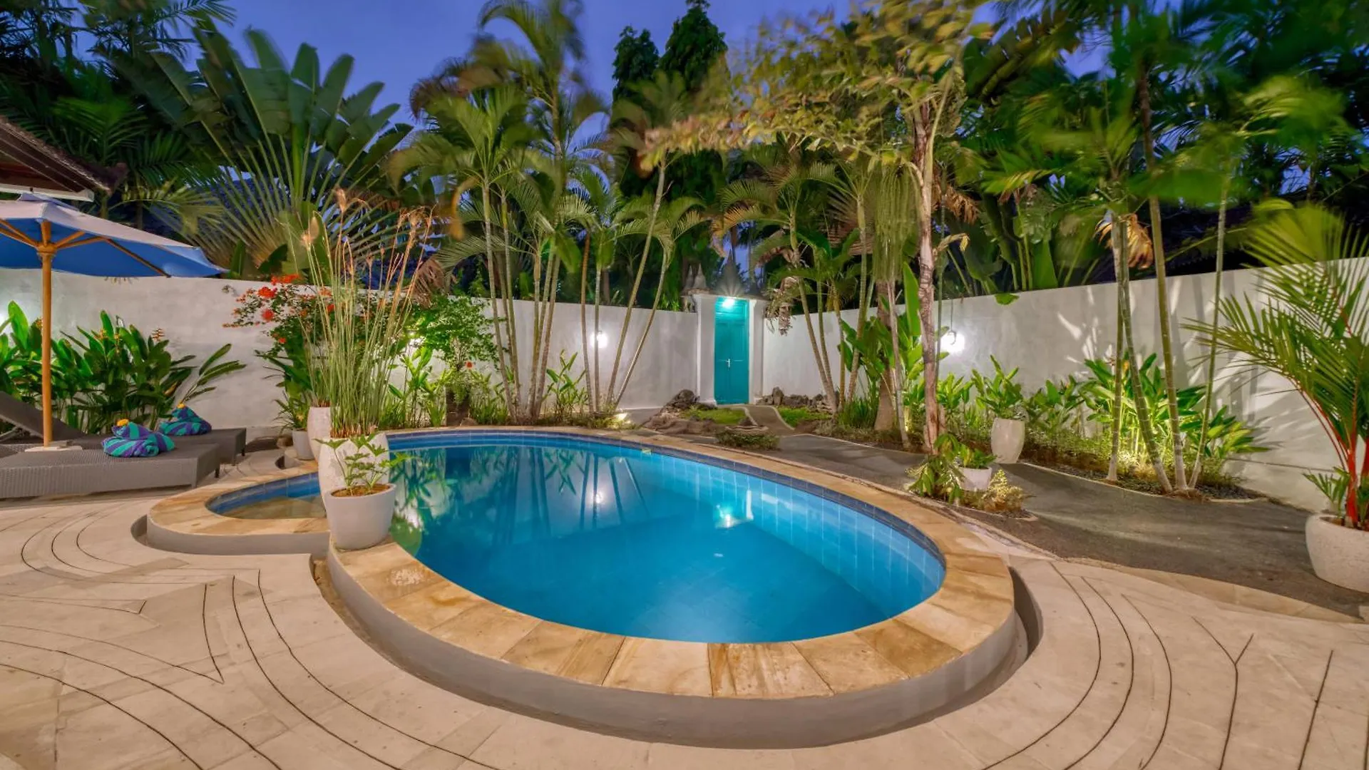 Peaceful 2Bd Seminyak Villa With Private Pool And Garden  Seminyak (Bali)