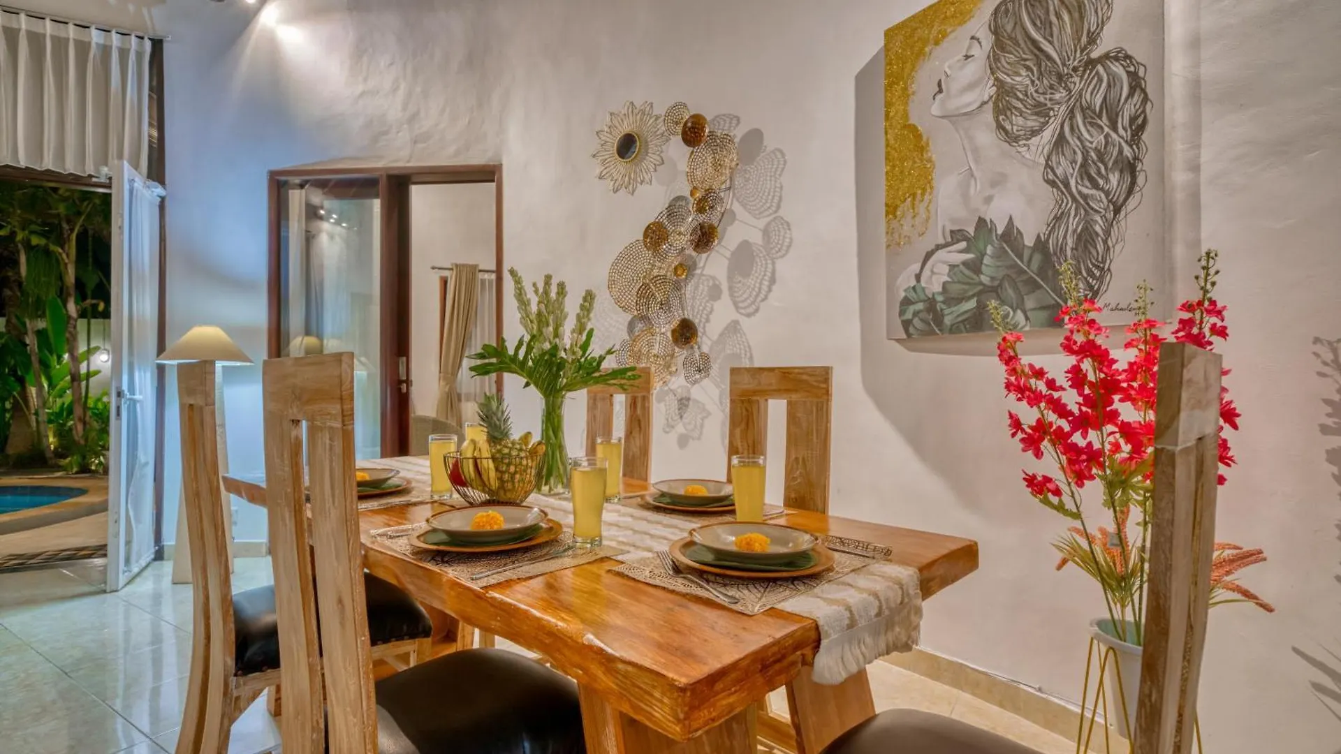 Peaceful 2Bd Seminyak Villa With Private Pool And Garden