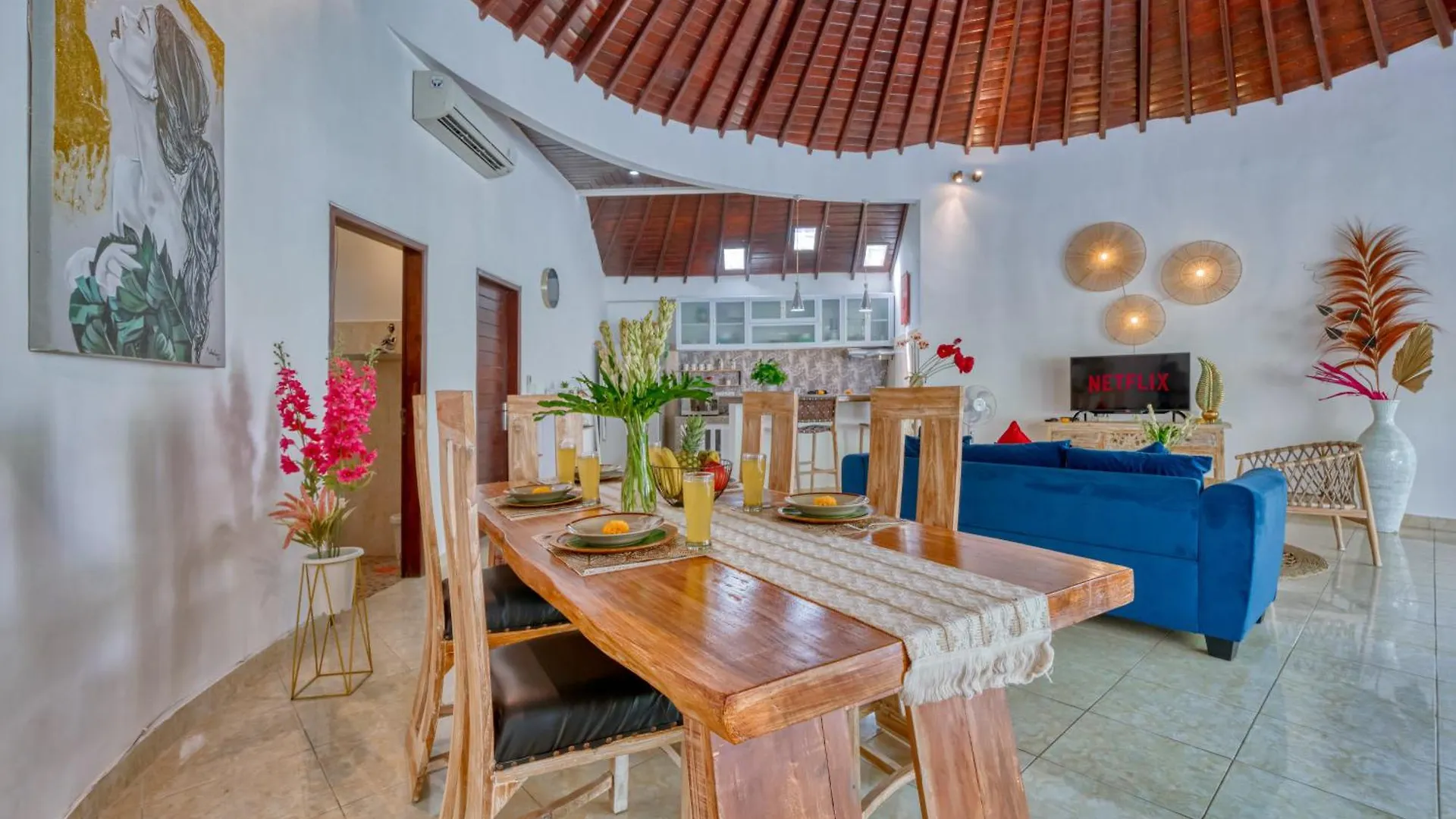 Peaceful 2Bd Seminyak Villa With Private Pool And Garden