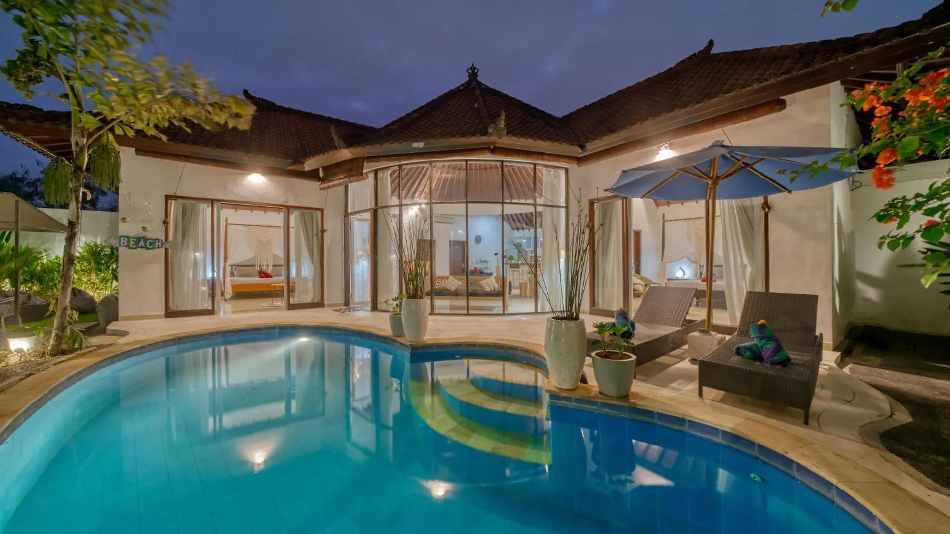 Peaceful 2Bd Seminyak Villa With Private Pool And Garden