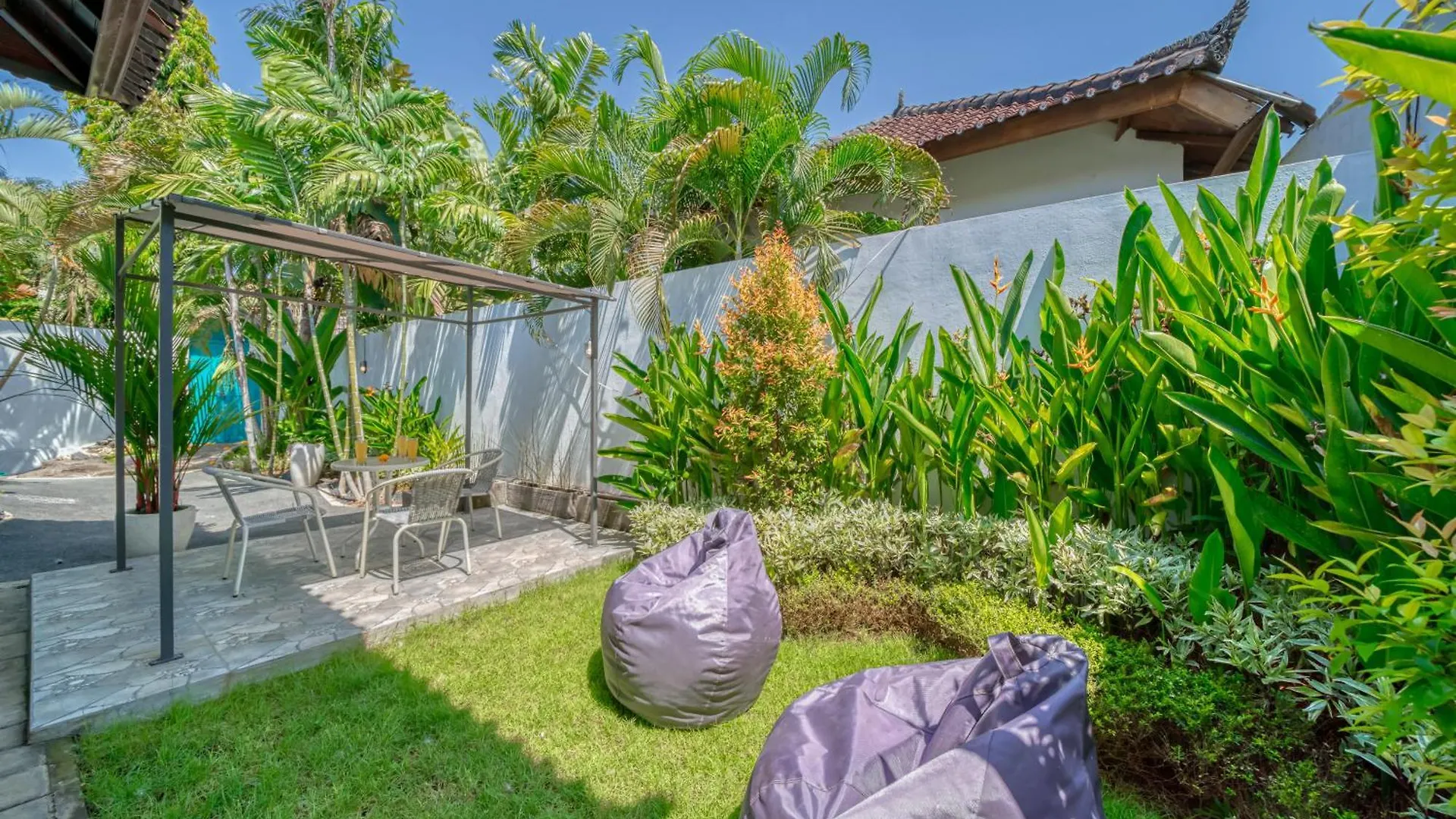 Peaceful 2Bd Seminyak Villa With Private Pool And Garden 0*,