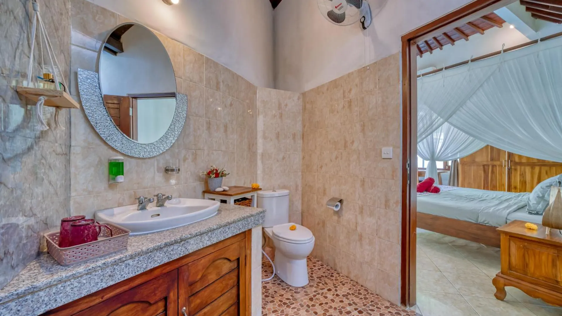 Peaceful 2Bd Seminyak Villa With Private Pool And Garden